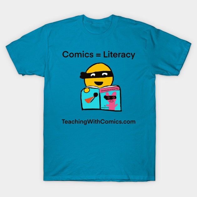 Comics = Literacy by TeachingWithComics